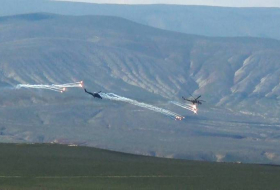Проведены летно-тактические занятия вертолетных подразделений ВВС Азербайджана - ФОТО/ВИДЕО