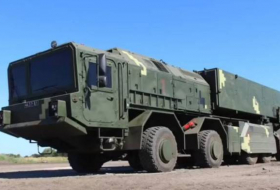Первый образец украинского ОТРК «Гром-2» подготовили к испытаниям