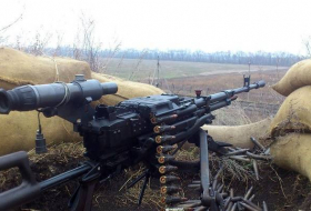 ВС Армении открыли пулеметный огонь по позициям Азербайджанской Армии