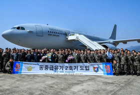 ВВС Республики Корея получили второй транспорт-заправщик A-330-200 MRTT