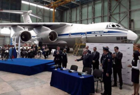 Российская армия получила новый транспортный самолёт