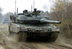 Krauss-Maffei Wegmann модернизирует танки «Леопард-2A6» ВС Германии