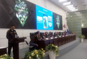 Делегация Минобороны Азербайджана принимает участие во II международной конференции «АрМИ – 2019»