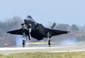Японские военные извинились за разбившийся F-35