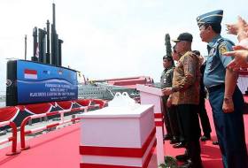 Состоялась церемония спуска на воду третьей ДЭПЛ класса «Нагапаса» для ВМС Индонезии