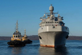 Два новых десантных корабля РФ получили имена
 