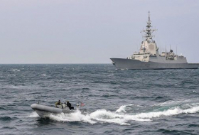 Морская группа НАТО во главе с эсминцем США вошла в Балтийское море