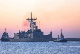 Шесть боевых кораблей НАТО прибыли в Польшу
