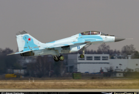 ВКС России получили новый истребитель МиГ-35УБ