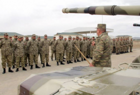 Проведен смотр военной техники, которая будет применена на азербайджано-турецких учениях (ФОТО/ВИДЕО)