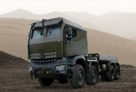 Турция представит на IDEF-2019 отечественный бронегрузовик (ФОТО)