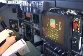 Впервые опубликовано видео из кабины стелс-бомбардировщика B-2 Spirit 
