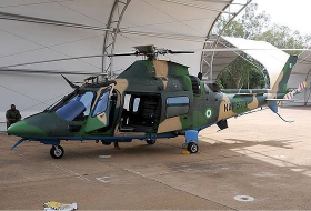 В Нигерию поставлены два вертолета AW-109 «Пауэр»