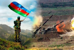 Армянские посты, отбитые Азербайджанской Армией в апреле 2016 года - ВИДЕО