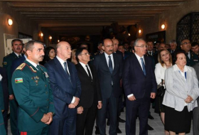В Госпогранслужбе Азербайджана состоялось открытие Музея жертв политических репрессий