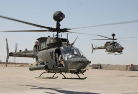 Греческие военные получили от американских коллег 70 разведывательных вертолетов