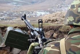 ВС Армении обстреливают Газахский, Товузский и Гедабекский районы Азербайджана