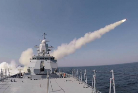Минобороны России показало видео пусков противокорабельных ракет «Уран»