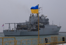 Корабль ВМС Великобритании прибыл в Одессу