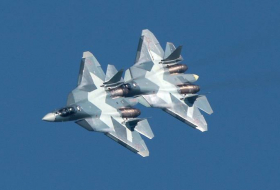 Первый серийный Су-57 передадут российским военным до ноября  