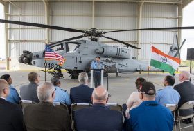 ВВС Индии приняли первый вертолет AH-64E «Апач Гардиан»