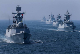  Китай спустил на воду два новых эсминца проекта 052D