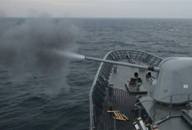ВМС Турции отработали уничтожение БПЛА условного противника