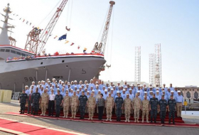 Спущен на воду третий корвет класса «Говинд-2500» для ВМС Египта