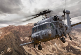 Боевой спасательный вертолет Sikorsky HH-60W прошел первые летные испытания