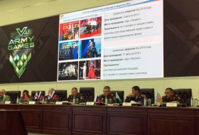 Делегация Минобороны Азербайджана приняла участие в очередной международной конференции «АрМИ – 2019» 