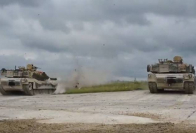 Армия США получила первый бригадный комплект танков Abrams M1A2 SEPv3