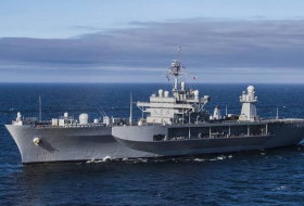 Американский военный корабль вошел в Балтийское море