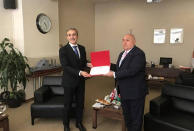 Замминистра оборонной промышленности Азербайджана встретился с представителями Турции и Пакистана