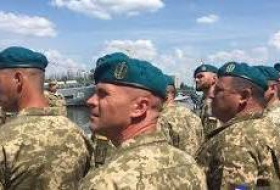 Резервисты морской пехоты Украины прошли огневую подготовку на сборах в Мариуполе