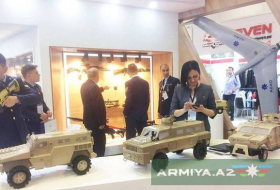 Азербайджанское вооружение вызвало интерес на выставке в Турции - ФОТО