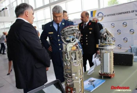 В Украине военным атташе зарубежных стран представили новые образцы военной продукции - ФОТО