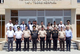 Состоялось посещение Азербайджанской высшей военной школы имени Гейдара Алиева