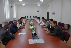 Делегация Азербайджанского технического университета посетила предприятие «Иглим» Миноборонпрома