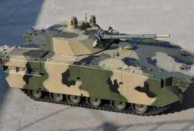 В России представят нового боевого робота на базе БМП-3 «Драгун»