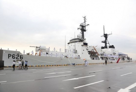 ВМС Шри-Ланки приняли на вооружение патрульный катер класса «Гамильтон»