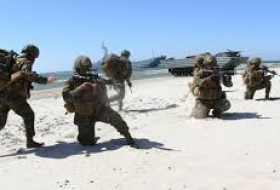 Военнослужащие НАТО отработали навыки морского десанта в Эстонии