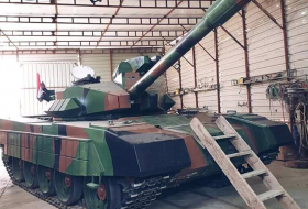 Обнародованы первые фото иракского танка Al-Kafeel на базе Т-55   