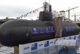 Начались морские испытания первой южнокорейской подлодки класса KSS-III