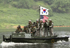 В Южную Корею прибыли новые военные соединения США