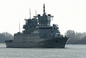 Немецкий флот получил первый фрегат класса F125 с опозданием более чем на год