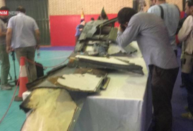 Иран показал обломки сбитого беспилотника США (ФОТО)
 