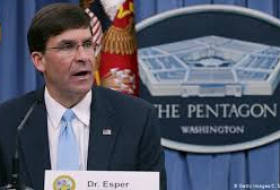 Трамп объявил о намерении выдвинуть Марка Эспера на должность главы Пентагона