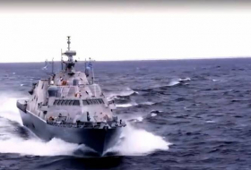 Новый корабль ВМС США врезался в канадский сухогруз (ВИДЕО)