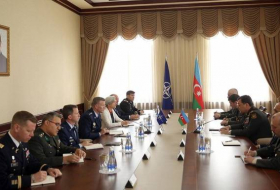 Тод Уолтерс: НАТО поддерживает территориальную целостность Азербайджана  - ВИДЕО