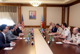 Новый военный атташе США представлен министру обороны Азербайджана